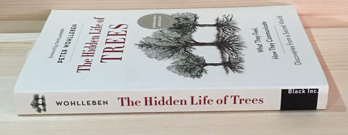 The Hidden Life of Trees, Peter Wohlleben – Printed Pages and Coffee